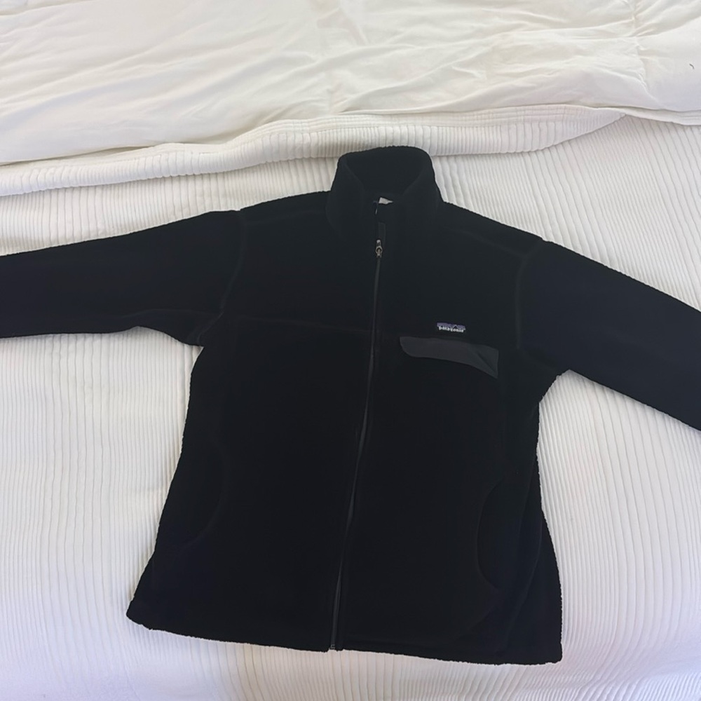 Patagonia women’s fleece full zip jacket